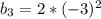 b_3=2*(-3)^2