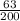 \frac{63}{200}