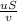 \frac{uS}{v}