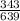 \frac{343}{639}