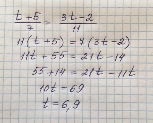 Условие задания: 6 Б. Найди корень уравнения +57=3−211. ответ: =.