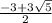 \frac{-3+3\sqrt{5} }{2}