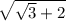 \sqrt{\sqrt{3}+2}