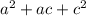 a^2+ac+c^2