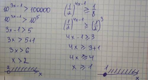 и {10}^{3x - 1} > 10000 10000 class=latex-formula id=TexFormula2 src=https://tex.z-dn.net/?