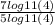 \frac{7log11(4)}{5 log11(4)}