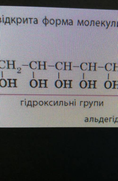 . Скільки груп – ОН є в молекулі глюкози: а) 4, б) 5, в) 6, г) 3