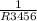 \frac{1}{R3456}