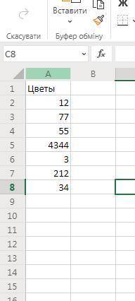 Как сортировать список Цветы по числу цветов?