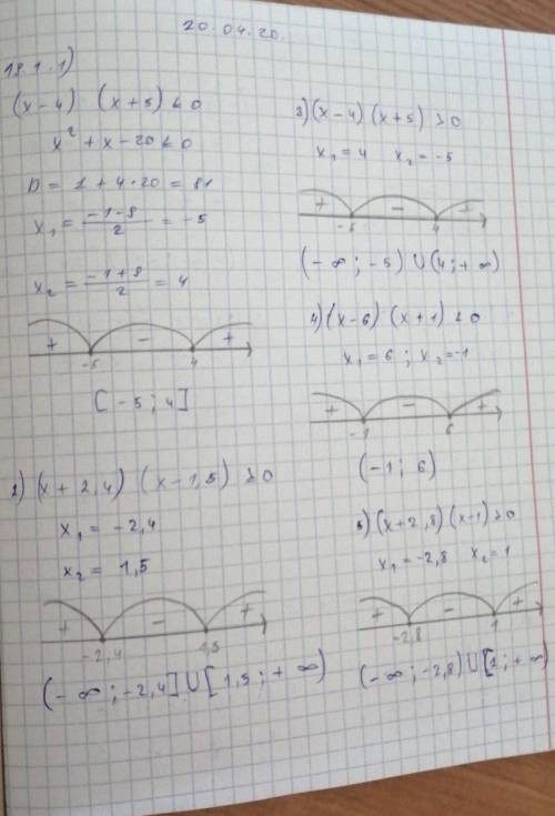 Номер 19.1(1,2);19.1(1,2)8 сынып