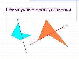 Какой многогранник называется невыпуклым?​