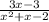 \frac{3x-3}{x^{2}+x -2}