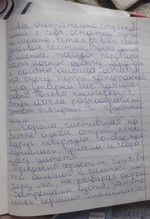 Задание 1. Перепишите текст, раскрывая скобки, вставляя, где это необходимо, пропущенные буквы и зна