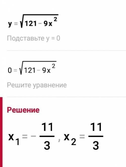 574. Найдите область определения функции:​