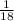 \frac{1}{18}\\