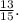 \frac{13}{15}.