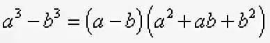 A^3-b^3/a-b Сократите дробь!