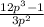 \frac{12p^3-1}{3p^2}