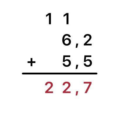 Раскройте скобки и найдите значение выражения 5,5+(11+6.2) = 3.3-(2.5-6) =