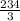 \frac{234}{3}