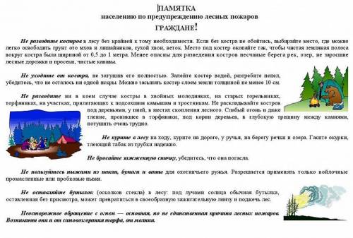 Конспект на листочках на тему «Правила техники безопасности на занятиях по туризму и правила поведен