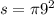 s = \pi {9}^{2}