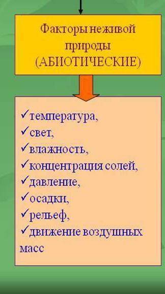 Какие климатические факторы влияют на растения?​