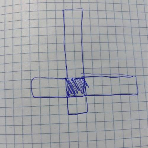 Есть четыре прямоугольника разных размеров (2x2, 4x2, 6x2, 8x2). Постройте из них квадрат. Гнуть, ре