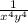 \frac{1}{x^{4} y^{4} }