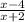 \frac{x - 4}{x + 2}