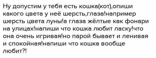 ОЧЕНЬ Практическая работа №1. Цель; определить признаки, по которым вы распознаете домашних животны