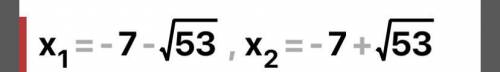 Розв'язати рівняння x2+14x-4=0​