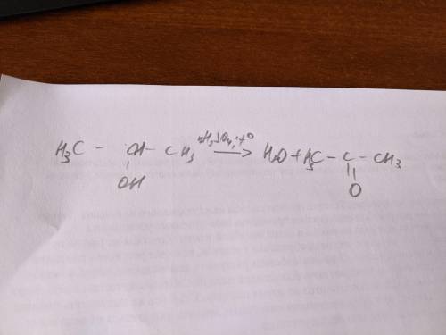 Напишіть рівняння дегідратації пентан-2-олу
