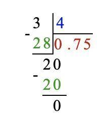 А) 0,1547 : 17; б) 3,6 : 0,08 ; в) 3 : 4. г) 65,78 : 1000 д) 36 : 0,01; е) 0,68 : 0,01 в столбик стр