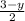 \frac{3-y}{2}