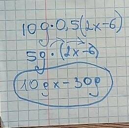 Решите неравенство: log0,5(2x−6)