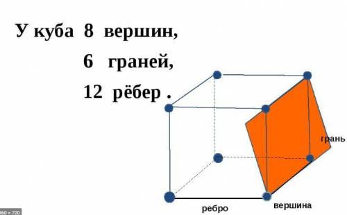 Что такое грань многогранника, ребро, вершина?