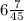 6\frac{7}{45}