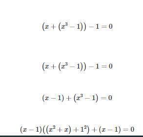 X³=-x+2можете решить уравнение заранее​