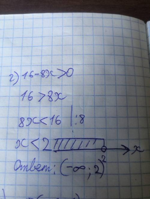 1. Решите неравенство:а) x+9 8- 4х б) 5- 4(2 - 3х) <5(2x+1) - 3в)с+1/3-c+2/6< c+3 г)16 - 8х -0