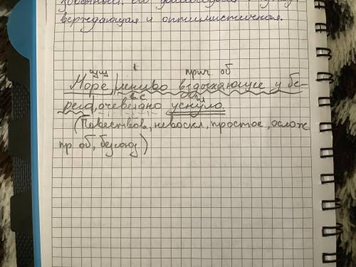 Море лениво вздыхающее у берега очевидно уснуло. Мягкое и серебристое оно, кое-где слилось с южным н