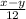 \frac{x-y}{12}