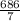 \frac{686}{7}