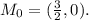 M_{0}=(\frac{3}{2}, 0 ) .