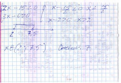 КАКОЕ ЧИСЛО ЯВЛЯЕТСЯ РЕШЕНИЕМ СИСТЕМЫ С ОБЪЯСНЕНИЕМ ​