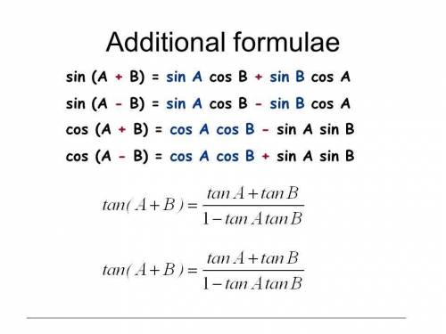 Алгебра.у выраженияsin (a-B) + 2 cos a×sin B​