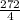 \frac{272}{4}