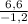 \frac{6,6}{-1,2}