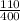 \frac{110}{400}