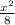 \frac{x^2}{8}